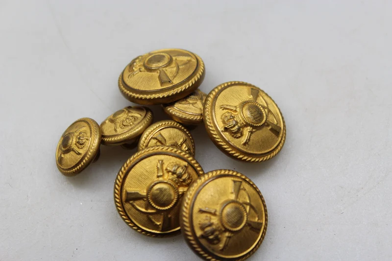 Buttons M.34 Offizier REI WW2