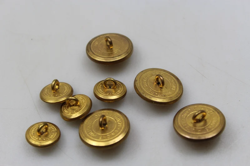 Buttons M.34 Offizier REI WW2