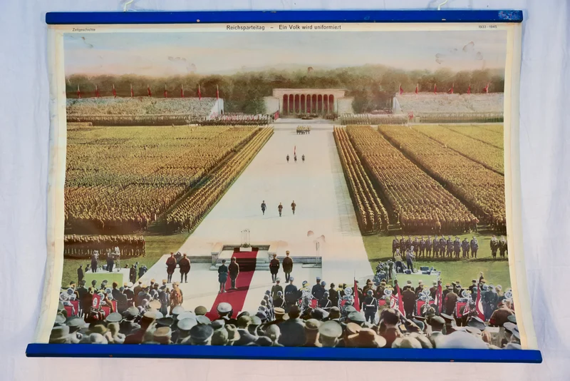 Bildungsposter aus den 50er Jahren