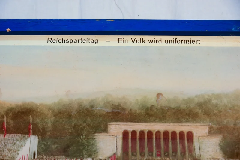 Bildungsposter aus den 50er Jahren