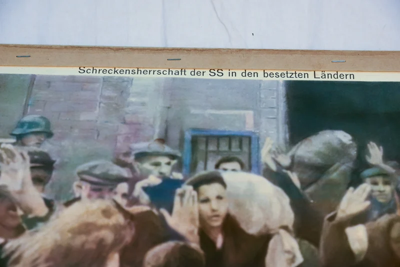 Bildungsposter aus den 50er Jahren