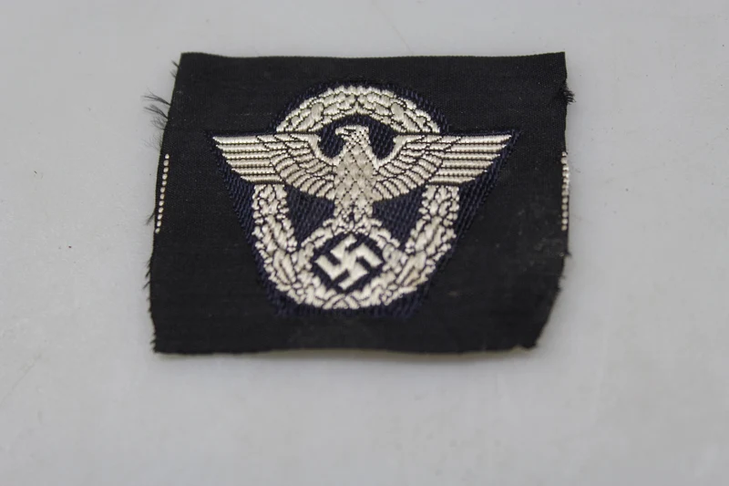 Polizei WW2 Truppe Kopfbedeckung Fries