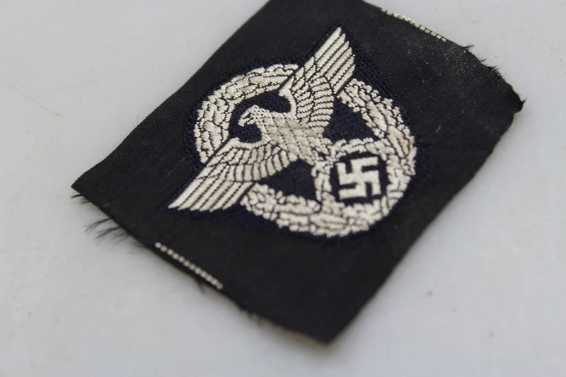 Polizei WW2 Truppe Kopfbedeckung Fries