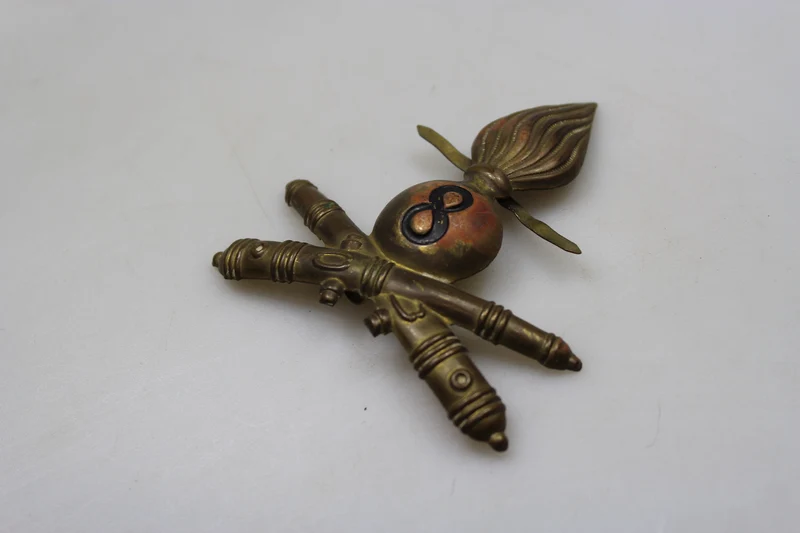 8. Artilleriefries für M.35 Tropenhelm