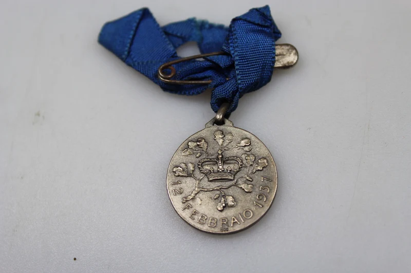 Silbermedaille "12. Februar 1937"