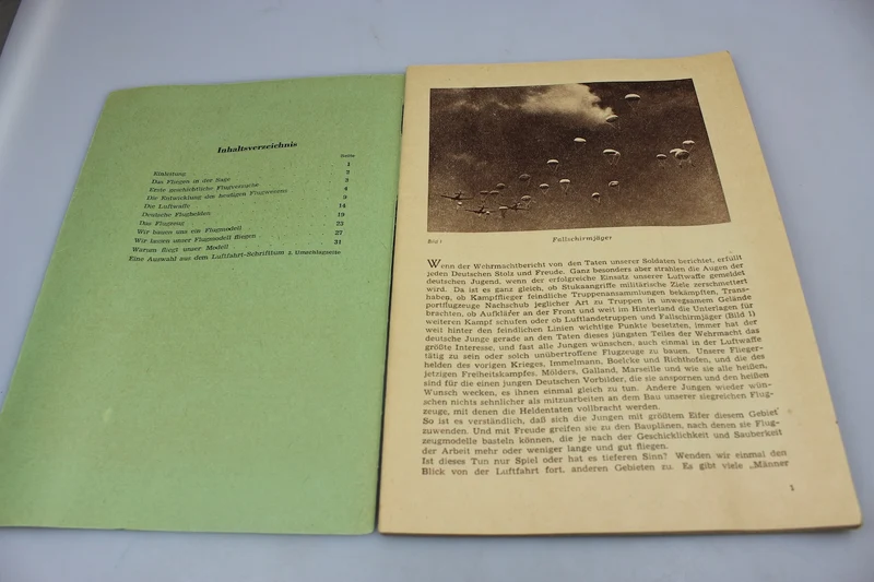 "Wir bauen uns Flugzeuge" - 1943