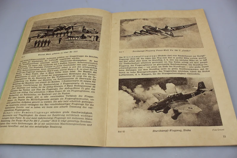 "Wir bauen uns Flugzeuge" - 1943