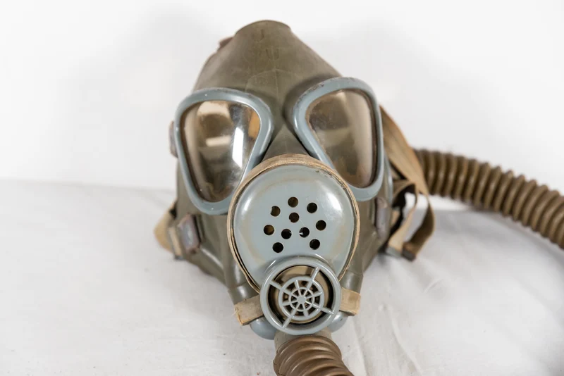 Gasmaske der US-Armee aus dem 2. Weltkrieg