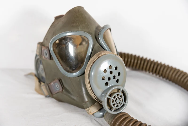 Gasmaske der US-Armee aus dem 2. Weltkrieg