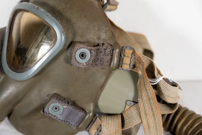 Gasmaske der US-Armee aus dem 2. Weltkrieg