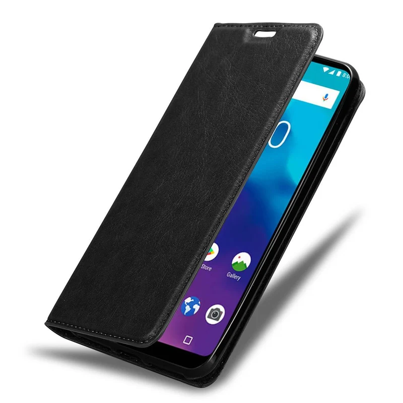 Cadorabo Hülle kompatibel mit ZTE Blade V10 VITA Schutzhülle mit Magnetverschluss, Standfunktion und Kartenfach