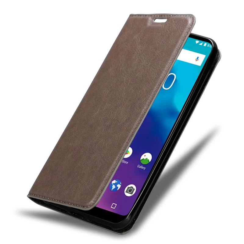 Cadorabo Hülle kompatibel mit ZTE Blade V10 VITA Schutzhülle mit Magnetverschluss, Standfunktion und Kartenfach
