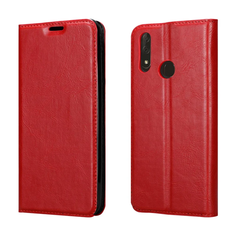 Cadorabo Hülle kompatibel mit ZTE Blade V10 Schutzhülle mit Magnetverschluss, Standfunktion und Kartenfach
