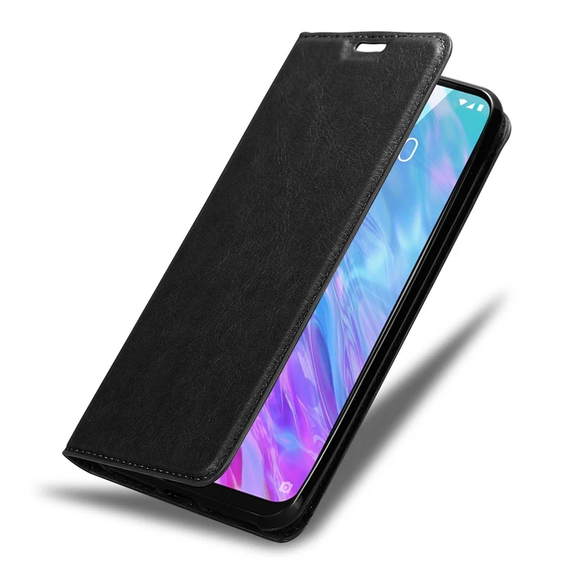 Cadorabo Hülle kompatibel mit ZTE Blade 10 SMART Schutzhülle mit Magnetverschluss, Standfunktion und Kartenfach