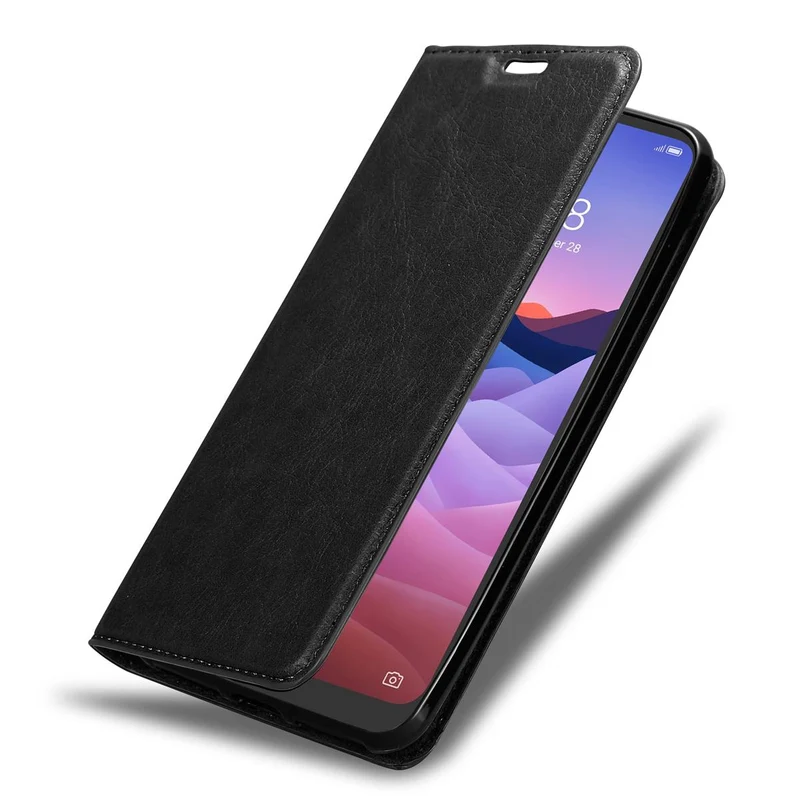 Cadorabo Hülle kompatibel mit ZTE Blade V2020 SMART Schutzhülle mit Magnetverschluss, Standfunktion und Kartenfach