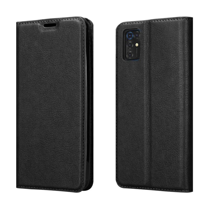 Cadorabo Hülle kompatibel mit ZTE Blade V2020 SMART Schutzhülle mit Magnetverschluss, Standfunktion und Kartenfach