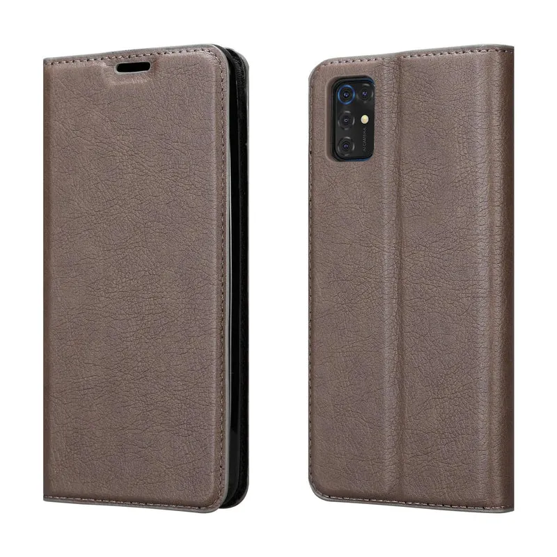 Cadorabo Hülle kompatibel mit ZTE Blade V2020 SMART Schutzhülle mit Magnetverschluss, Standfunktion und Kartenfach