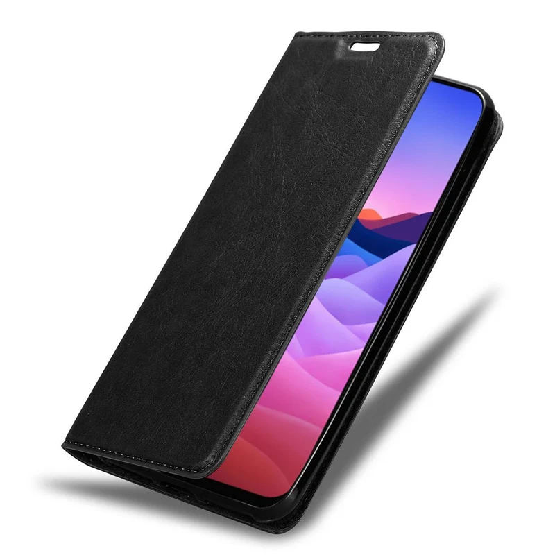 Cadorabo Hülle kompatibel mit ZTE Blade V2020 Schutzhülle mit Magnetverschluss, Standfunktion und Kartenfach