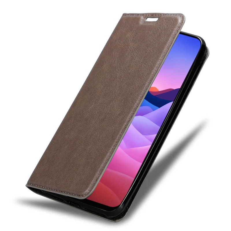 Cadorabo Hülle kompatibel mit ZTE Blade V2020 Schutzhülle mit Magnetverschluss, Standfunktion und Kartenfach