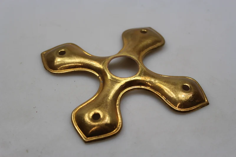Pickelhaube-Kreuzsockel-Replik