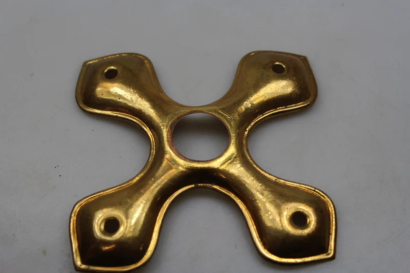 Pickelhaube-Kreuzsockel-Replik