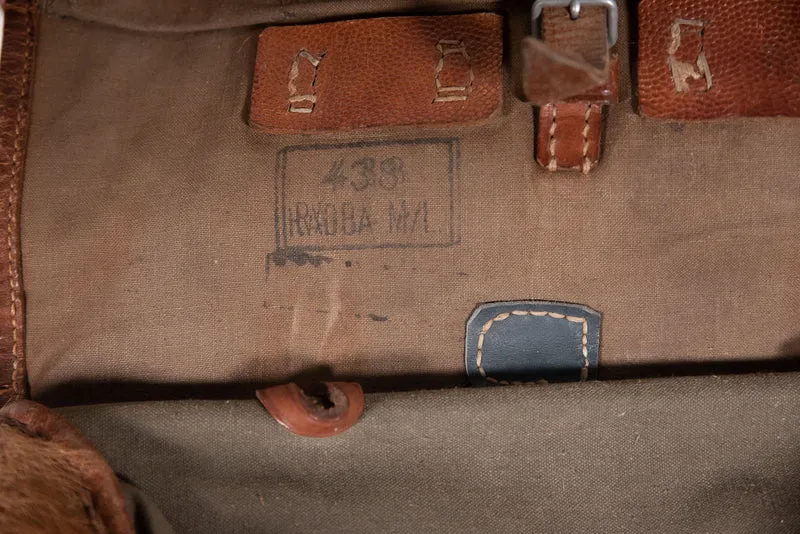Starrer „Affe“-Rucksack