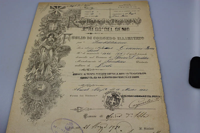 #3 REI WW2 Blätterblätter