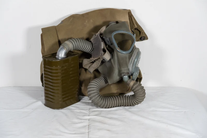 Gasmaske der US-Armee aus dem 2. Weltkrieg