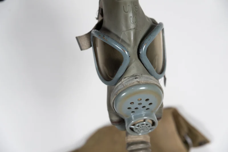 Gasmaske der US-Armee aus dem 2. Weltkrieg