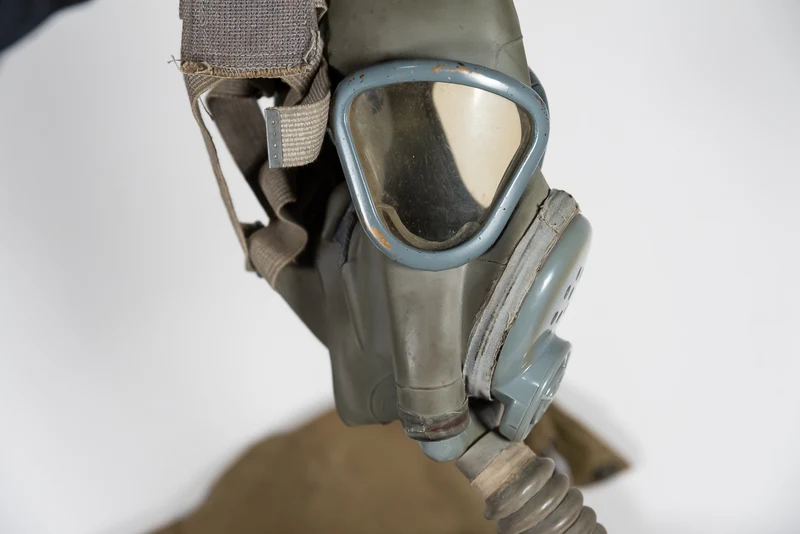 Gasmaske der US-Armee aus dem 2. Weltkrieg