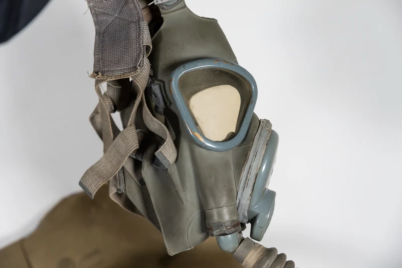 Gasmaske der US-Armee aus dem 2. Weltkrieg