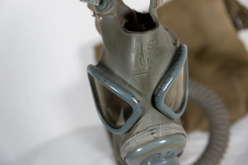 Gasmaske der US-Armee aus dem 2. Weltkrieg