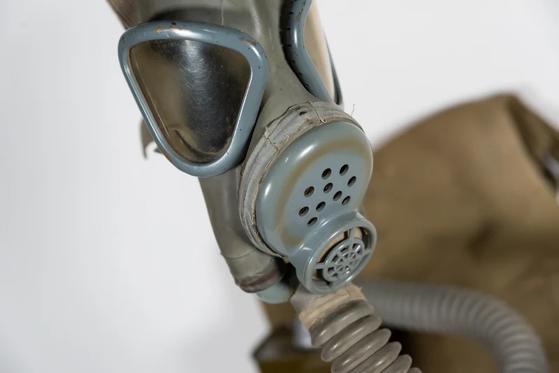 Gasmaske der US-Armee aus dem 2. Weltkrieg