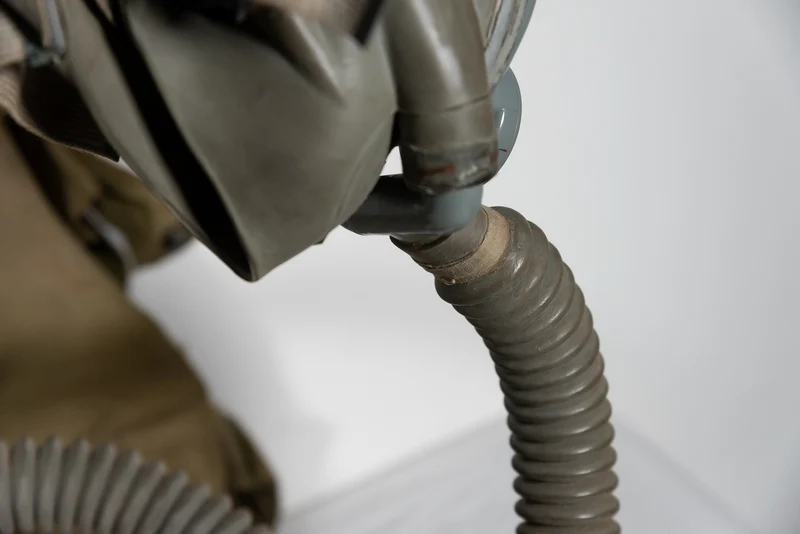 Gasmaske der US-Armee aus dem 2. Weltkrieg