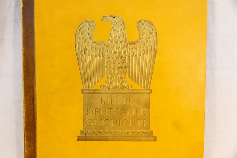 Stickeralbum "Deutsche Geschichte".