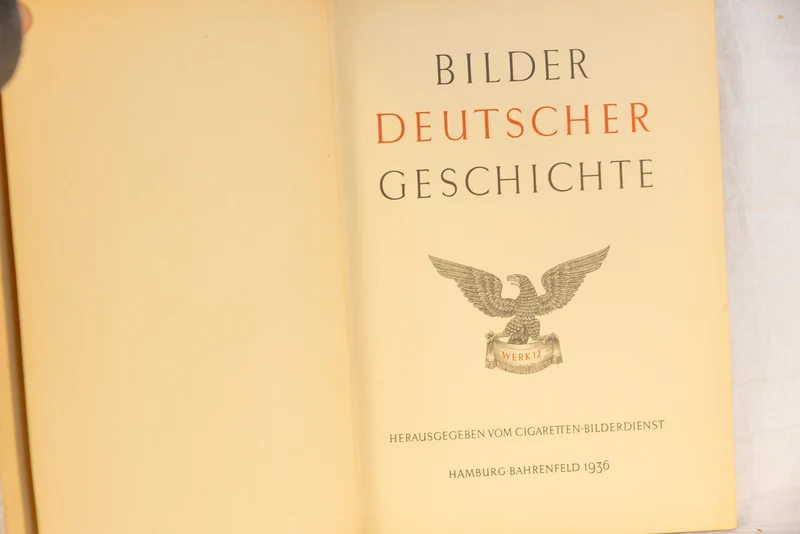 Stickeralbum "Deutsche Geschichte".