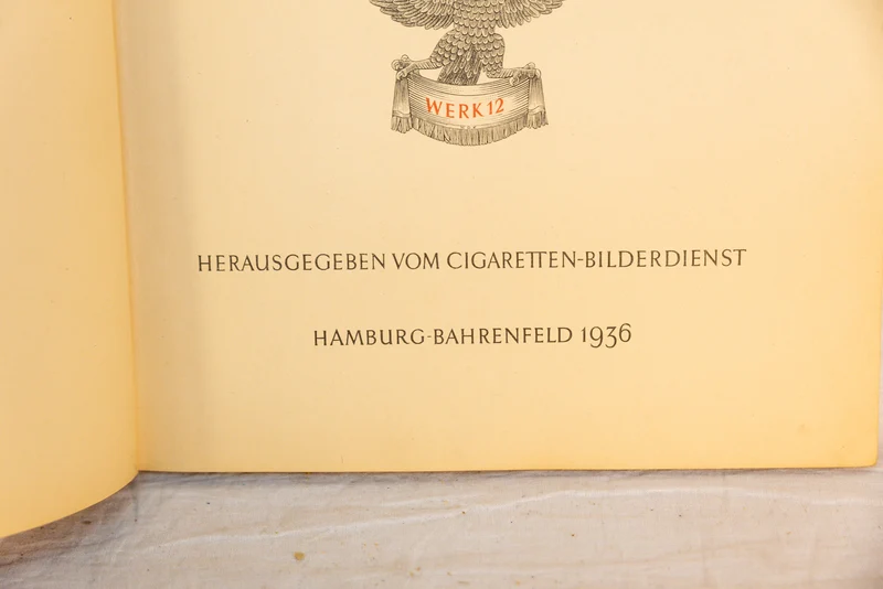 Stickeralbum "Deutsche Geschichte".