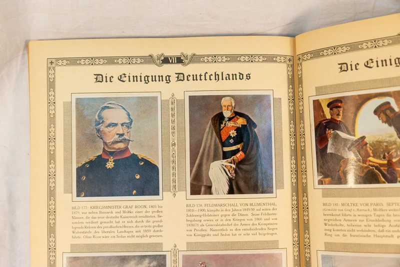 Stickeralbum "Deutsche Geschichte".