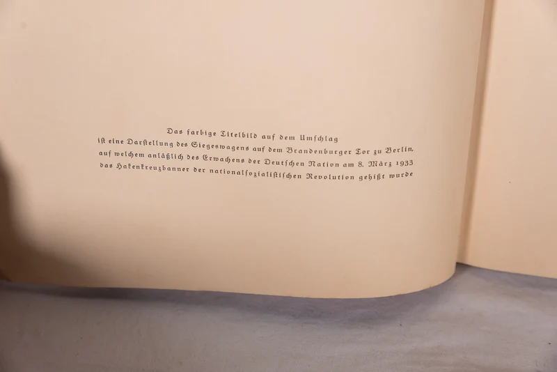 Stickeralbum „Kampf um's Drittes Reich“.