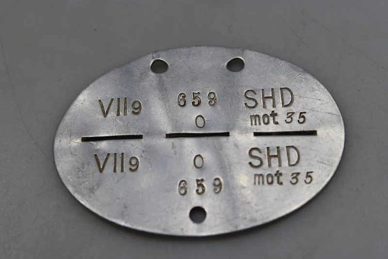 SHD-Typenschild