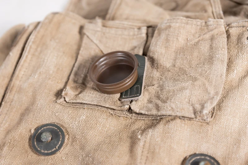 O.41 Rs „optische“ Gasmaske aus dem 2. Weltkrieg