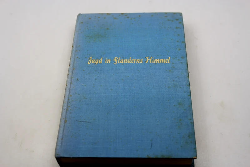 "Jagdt in Flanders Himmel" C. Bodenschatz 1941