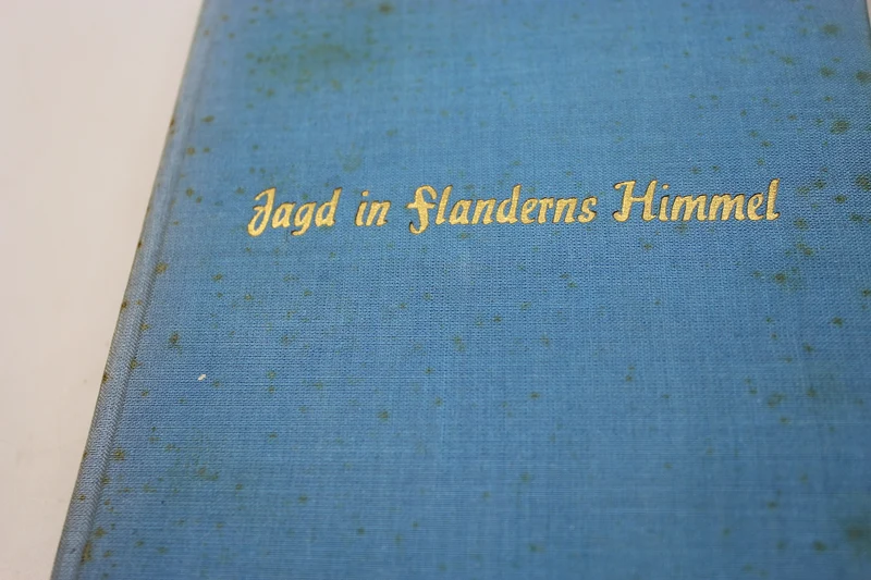 "Jagdt in Flanders Himmel" C. Bodenschatz 1941
