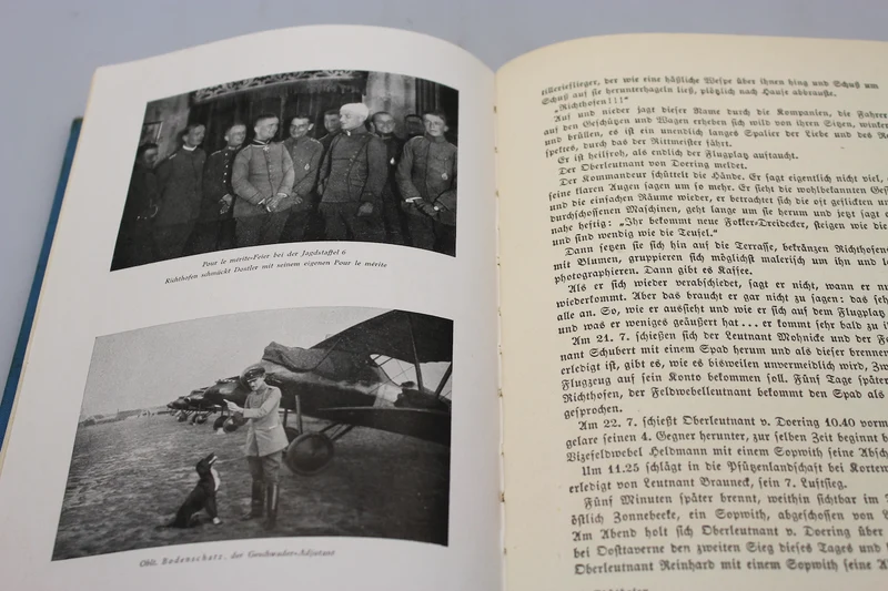 "Jagdt in Flanders Himmel" C. Bodenschatz 1941