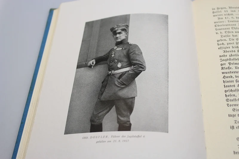 "Jagdt in Flanders Himmel" C. Bodenschatz 1941