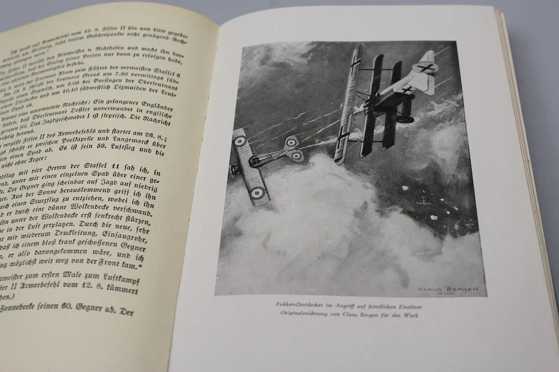 "Jagdt in Flanders Himmel" C. Bodenschatz 1941