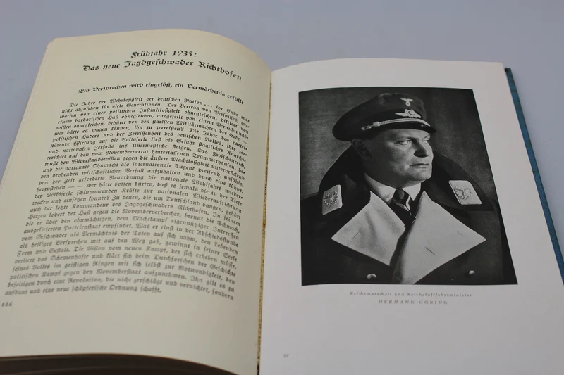 "Jagdt in Flanders Himmel" C. Bodenschatz 1941