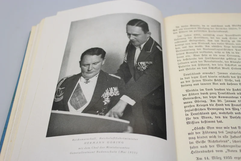 "Jagdt in Flanders Himmel" C. Bodenschatz 1941