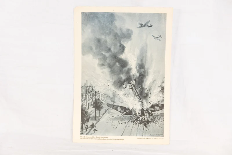 #4 Vintage-Drucke der Luftwaffe