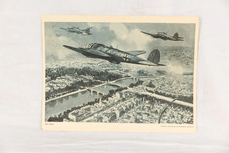 #4 Vintage-Drucke der Luftwaffe